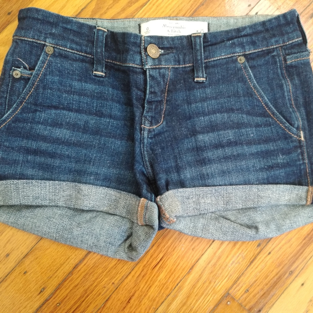 A&F Jean Shorts